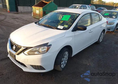 2016 Nissan Sentra Sv из США, поврежденный, VIN 3N1AB7AP0GL664222